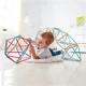 Constructor din bambus Hape Structuri geodezice Flexistix foto