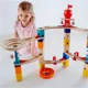 Set de constructie Hape Evadarea din castel, 52 piese foto