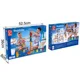 Set de constructie Hape Evadarea din castel, 52 piese