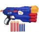 Игрушечное оружие Blaster N-Strike Elite Dual-Strike Nerf Hasbro foto