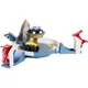 Set de joaca Hot Wheels "Monster Trucks Mecha Shark Face-off " foto
