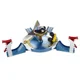 Set de joaca Hot Wheels "Monster Trucks Mecha Shark Face-off " foto