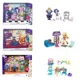 Set de figurine si accesorii Petrecere in pijamale My Little Pony Hasbro, sortiment