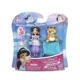 Set papusa si prietenul ei Printesa mica Disney Princess Hasbro, 7.5 cm, sortiment