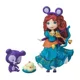 Set papusa si prietenul ei Printesa mica Disney Princess Hasbro, 7.5 cm, sortiment