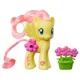 Set figurina si accesorii Pony cu imagini magice My Little Pony Hasbro, 8 cm, sortiment