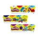 Set plastilina Culori Clasice Hasbro Play-Doh, 4 cutii, sortiment foto
