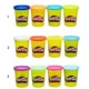Set plastilina Culori Clasice Hasbro Play-Doh, 4 cutii, sortiment foto