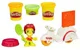 Набор пластилина Транспортные средства Hasbro Play-Doh, 3 коробок и аксессуары, ассортимент foto