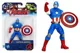 Set figurina si accesorii Avengers All Star Marvel Hasbro, 9.5 cm, sortiment foto