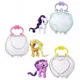 Set figurine si accesorii Pony cu poseta My Little Pony Hasbro, 7.5 cm, sortiment foto
