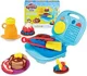 Set plastilina Micul dejun delicios Hasbro Play-Doh, 6 cutii si accesorii foto