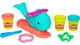 Set plastilina Balena Wavy Hasbro Play-Doh, 3 cutii si accesorii foto