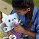 Jucarie de plus interactiva Ursuletul Polar Hasbro, 25 cm foto