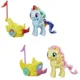 Set figurine si accesorii Pony in trasura regala My Little Pony Hasbro, 8 cm, sortiment foto