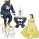 Set de papusi si accesorii Frumoasa si Bestia Beauty and the Beast Hasbro, 12 cm