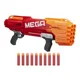 Игрушечное оружие Blaster N-Strike Mega Twinshock Nerf Hasbro foto