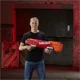 Игрушечное оружие Blaster N-Strike Mega Twinshock Nerf Hasbro foto