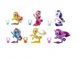 Set figurina si accesorii Ponei sirena My Little Pony Hasbro, 10 cm, sortiment