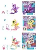 Set figurina si accesorii Ponei sirena My Little Pony Hasbro, 15 cm, sortiment