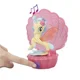 Figurina cu sunet Ponei-sirena in scoica My Little Pony Hasbro, 8 cm, sortiment