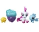 Set figurina si accesorii Ponei sirena My Little Pony Hasbro, 4 cm, sortiment