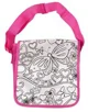 Geanta Trendy Noriel Color Chic cu sclipici si pietre decorative