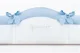 Бортики для кроватки Specialbaby Sofia голубой на 4 стороны (Для детской кроватки 120*60 см) foto