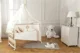 Set lenjerie de pat pentru bebelusi Specialbaby Teddy ivory din 6 piese (Pentru patut de 120*60cm)