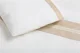 Set lenjerie de pat pentru bebelusi Specialbaby Teddy ivory din 6 piese (Pentru patut de 120*60cm)