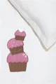 Set lenjerie de patut Specialbaby Gigi roz din 3 piese (Pentru patut de 120*60 cm)