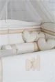 Комплект постельного белья Specialbaby Anie слоновая кость из 3 шт. (Для кроватки 120 * 60 см) foto