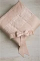 Plic cu fundita Specialbaby Piersic, 90x90 cm