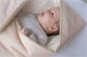 Plic cu fundita Specialbaby Piersic, 90x90 cm