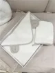 Set de baie Specialbaby Ursulet, prosop si manusa de baie (90x90 cm) foto