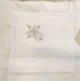 Детское одеяло на крестины с вышивкой, 90x90 см foto