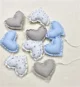 Гирлянда украшение Specialbaby с сердечками