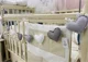 Гирлянда украшение Specialbaby с сердечками
