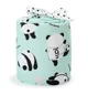 Aparator de patut LaMillou I Love Panda Mint