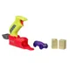 Set de joaca Lansator si masinuta Nerf Nitro Throttleshot Blitz Hasbro, sortiment foto