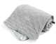 Patura moale La Millou Unicorn Rainbow Knight Dark Grey foto