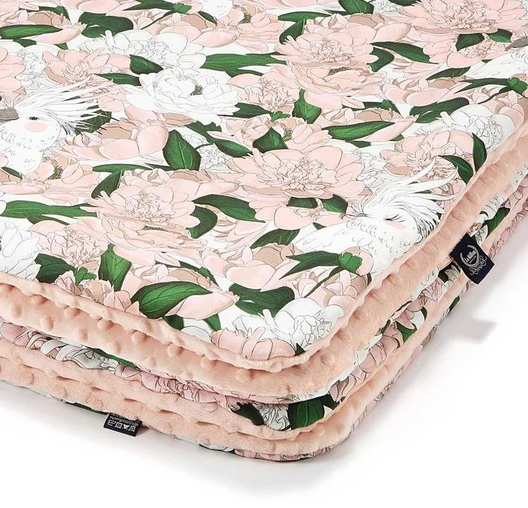 Plapuma moale La Millou Lady Peony Powder Pink foto