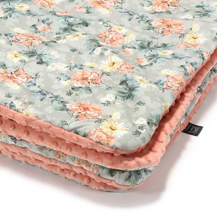 Plapuma moale La Millou Blooming Boutique Papaya foto