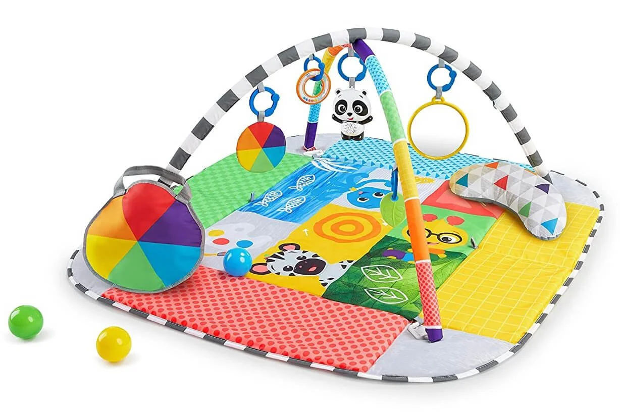 Развивающий коврик Baby Einstein Ball Pit
