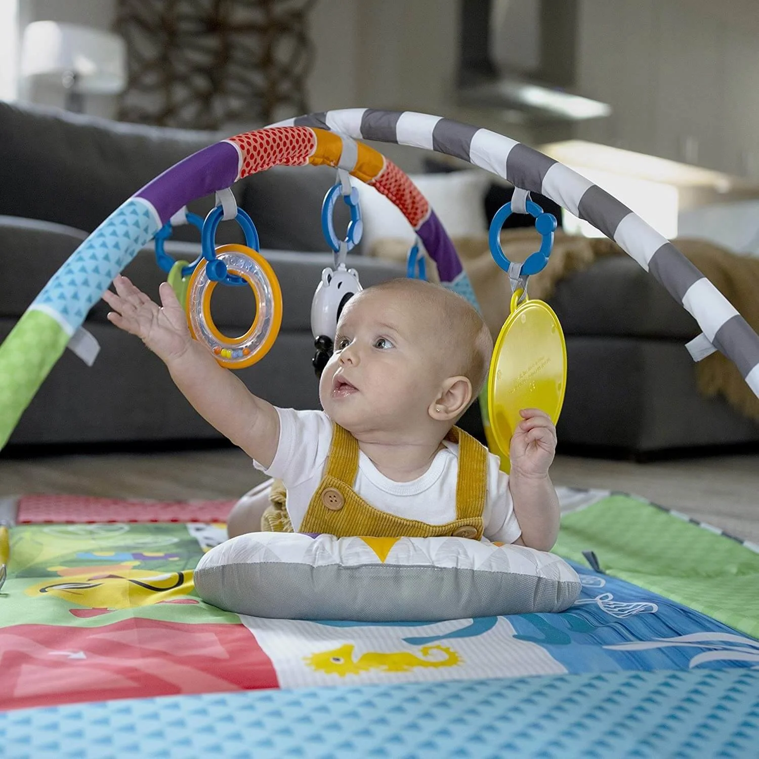 Развивающий коврик Baby Einstein Ball Pit