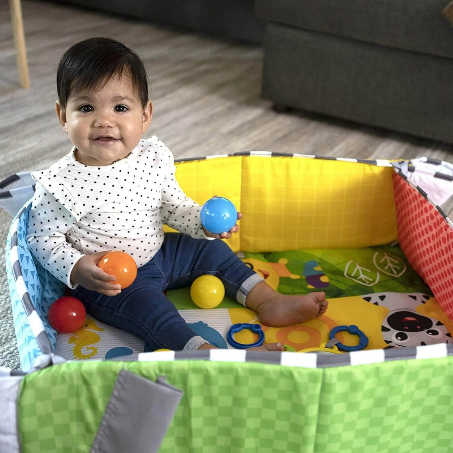 Развивающий коврик Baby Einstein Ball Pit