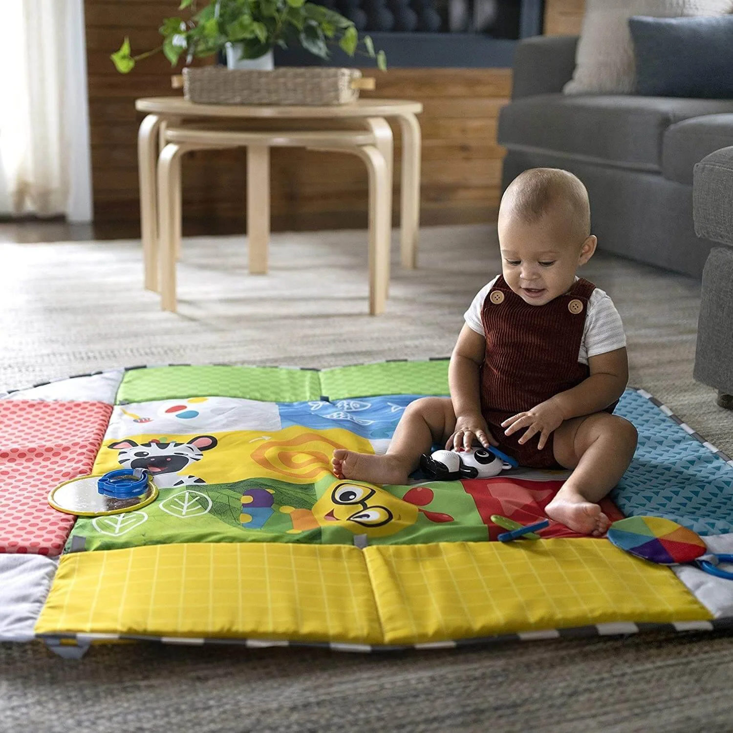 Развивающий коврик Baby Einstein Ball Pit