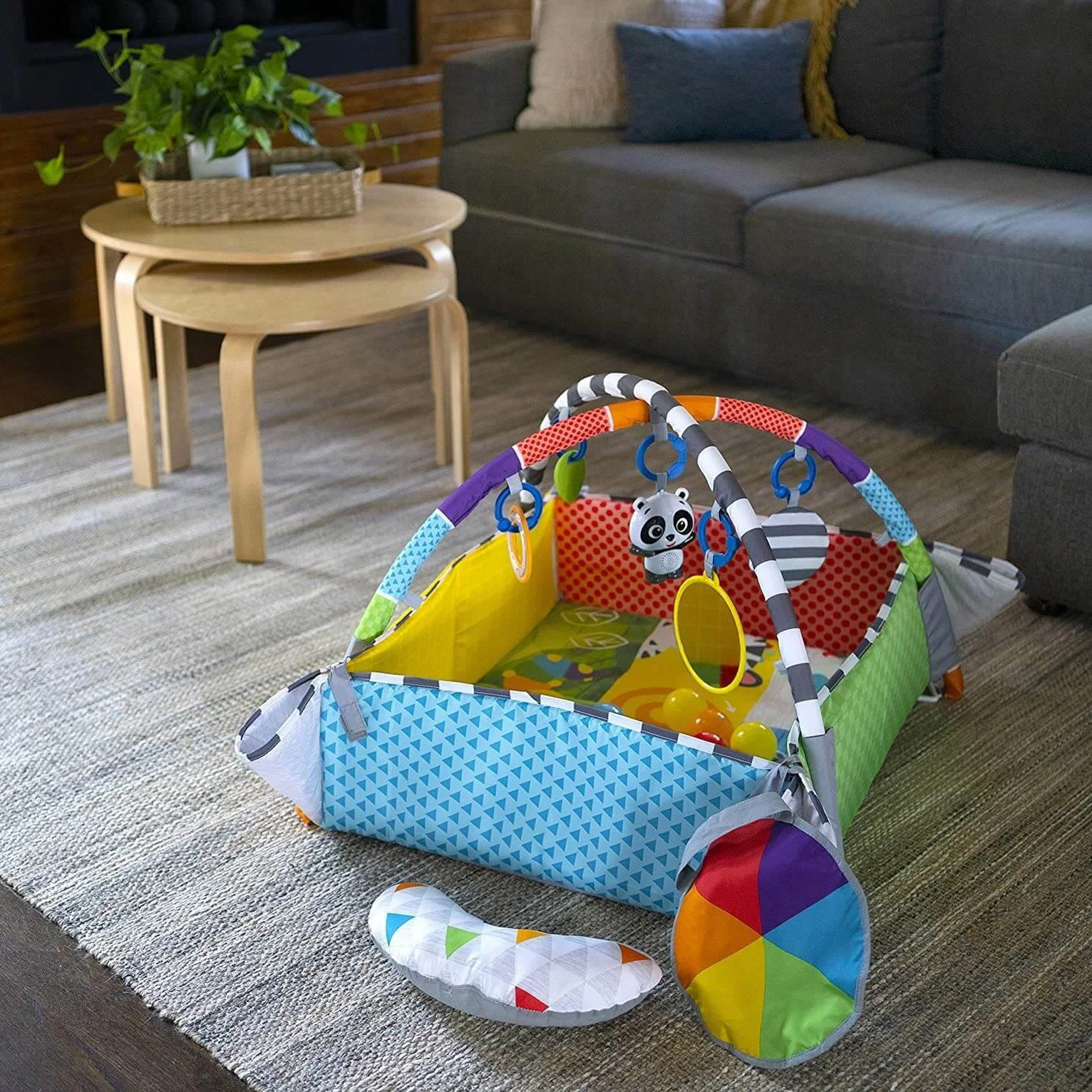 Развивающий коврик Baby Einstein Ball Pit