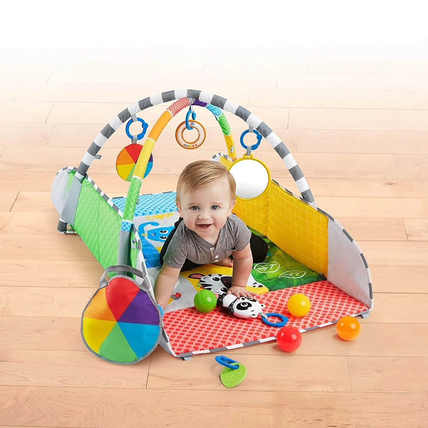 Развивающий коврик Baby Einstein Ball Pit