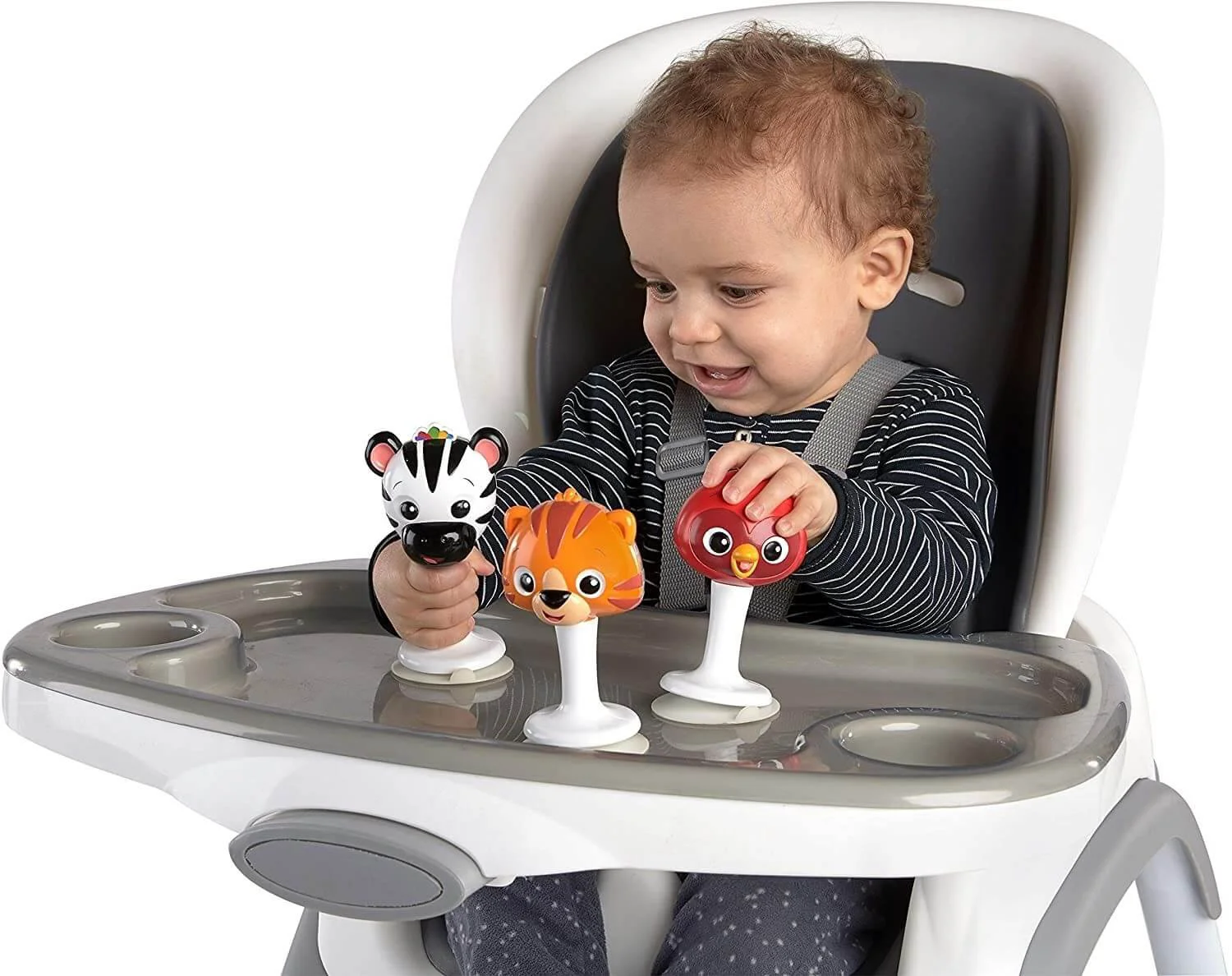 Набор из 3 мультисенсорных игрушек Baby Einstein в виде животных